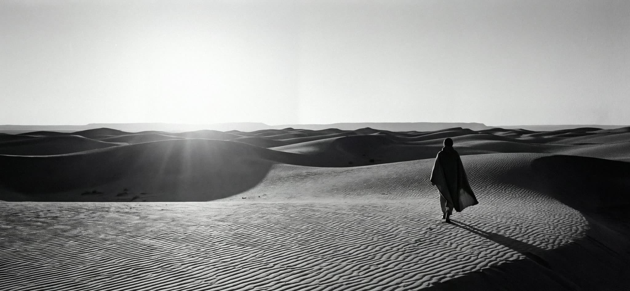 Monochrome campaign image from the This Is Me Sneakers AI adoption engagement