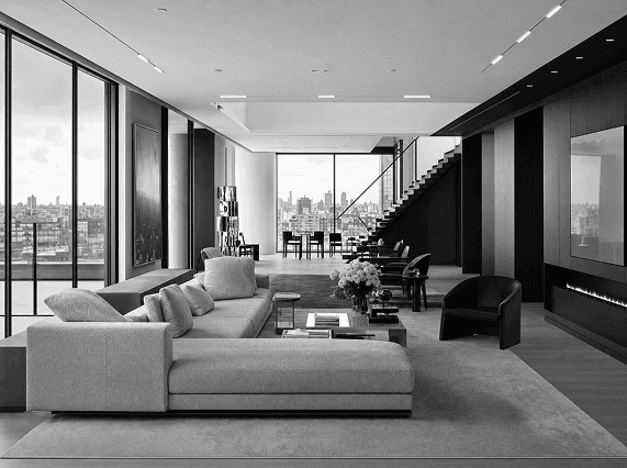 Dubai luxury rental residence managed through an AI-enabled operating model