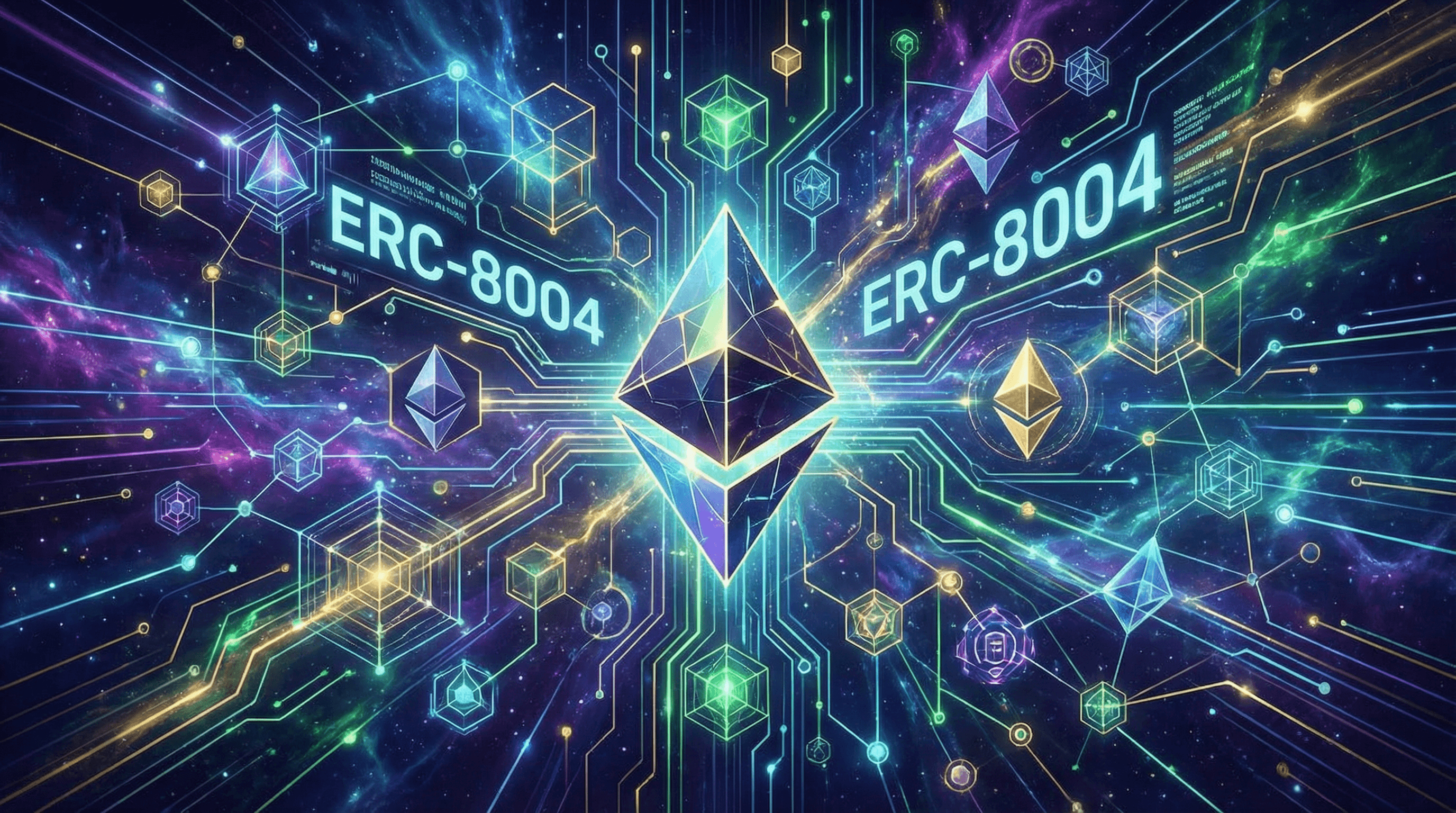 ERC-8004 trust infrastructure for Ethereum AI agents
