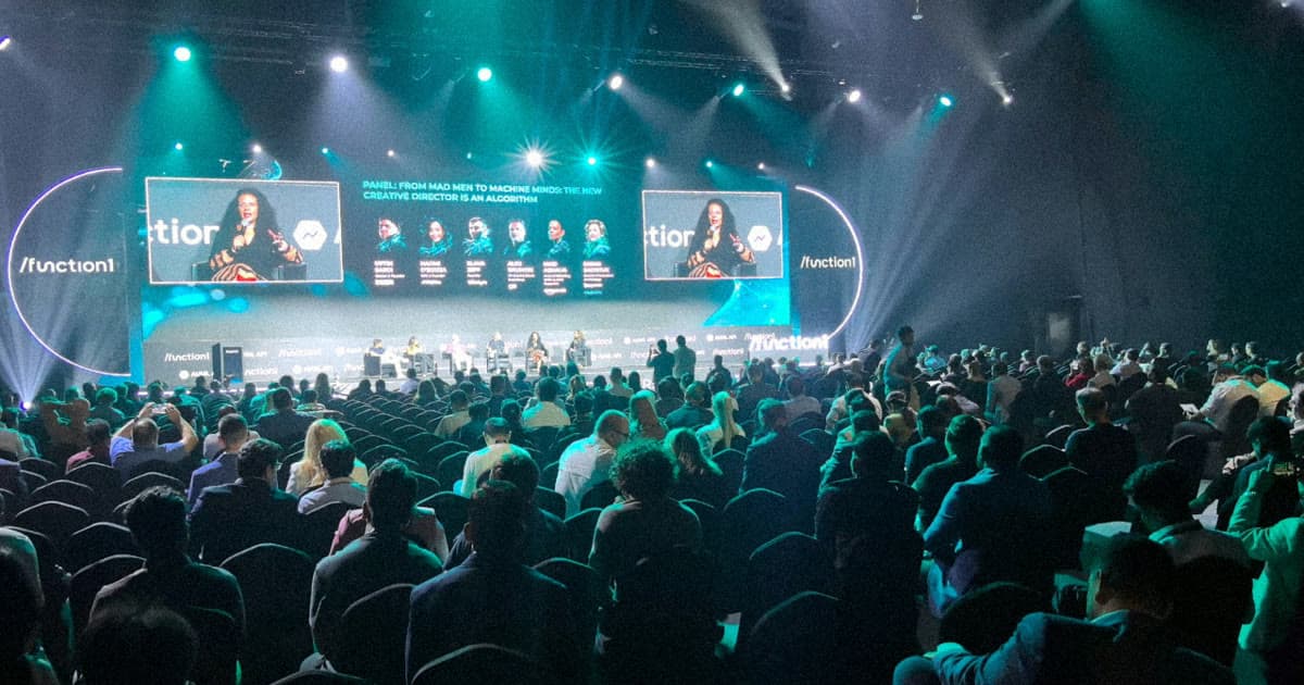 Artifact Innovations at /function1 Dubai 2025